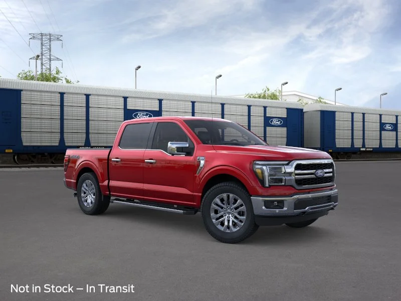New 2026 Ruby Red Metallic Tinted Clearcoat Ford Lariat® image 7