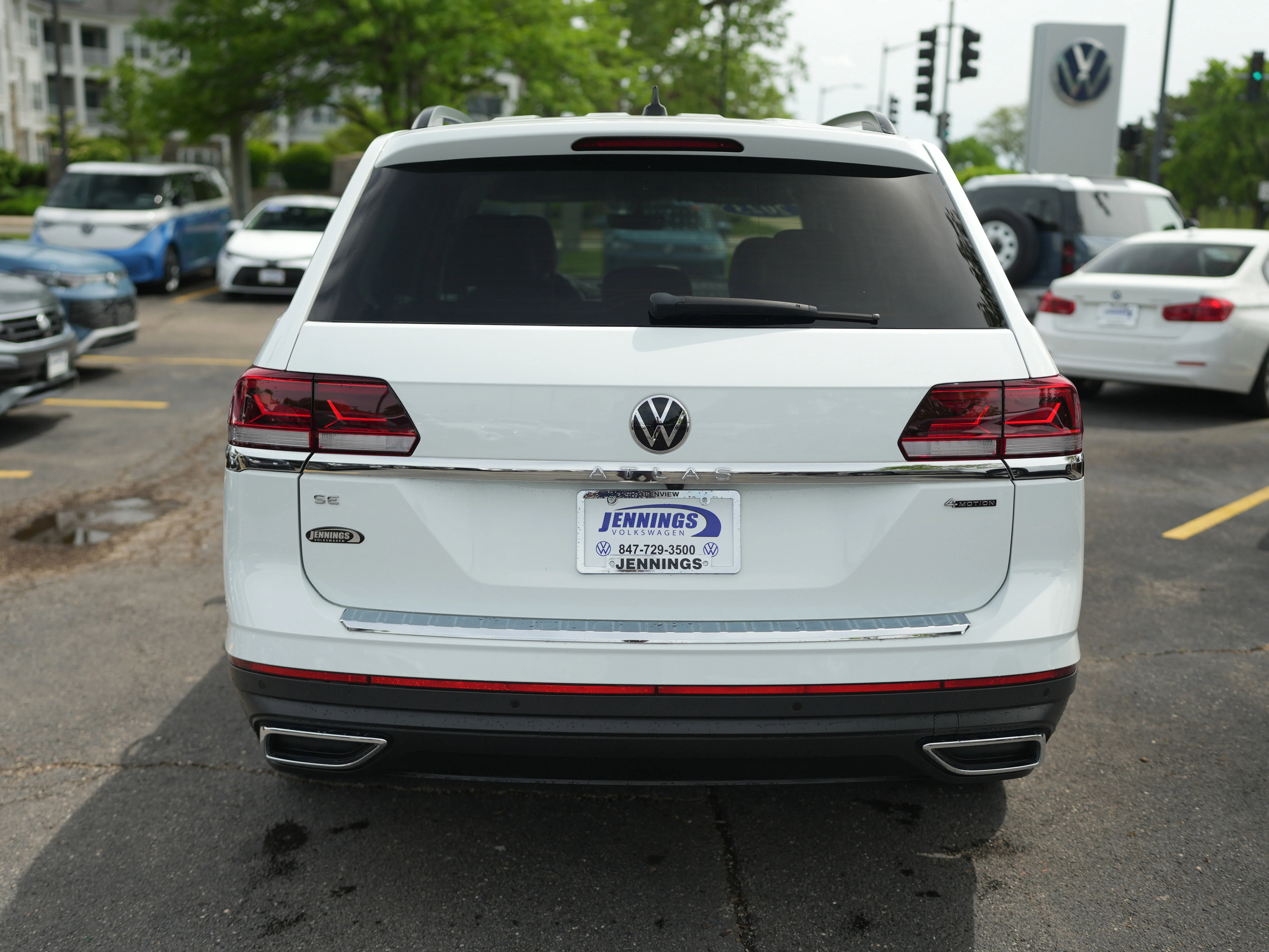 Certified Used 2023 Pure White Volkswagen 2.0T SE w/Technology image 6