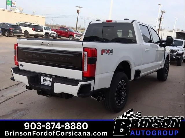New 2026 Star White Metallic Tri-Coat Ford F-250® Platinum® image 29