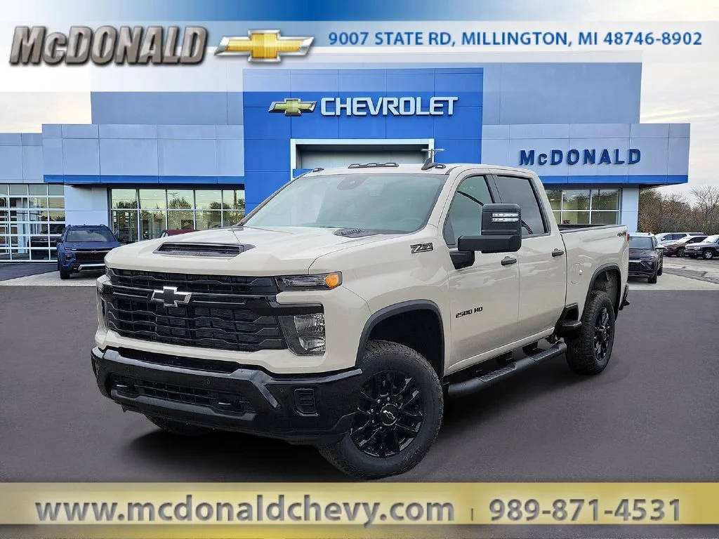 New 2026 White Sands Chevrolet Custom image 1