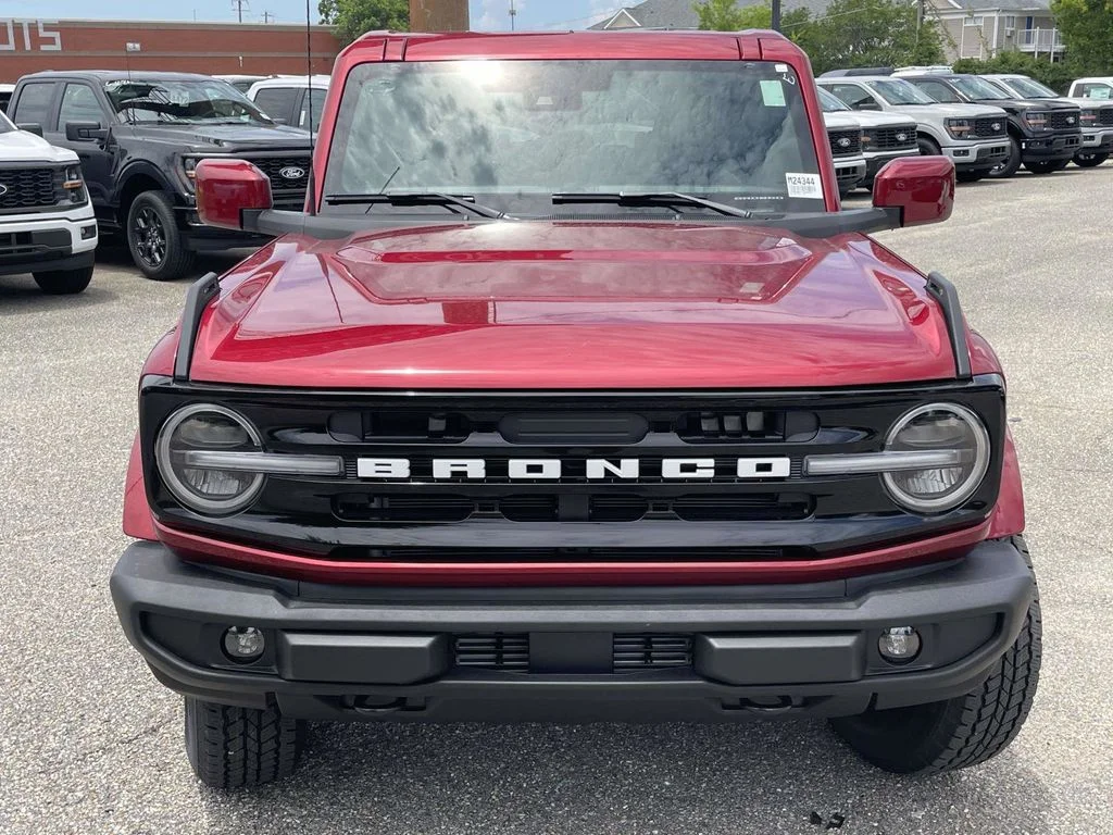 New 2026 Red Ford Outer Banks image 8