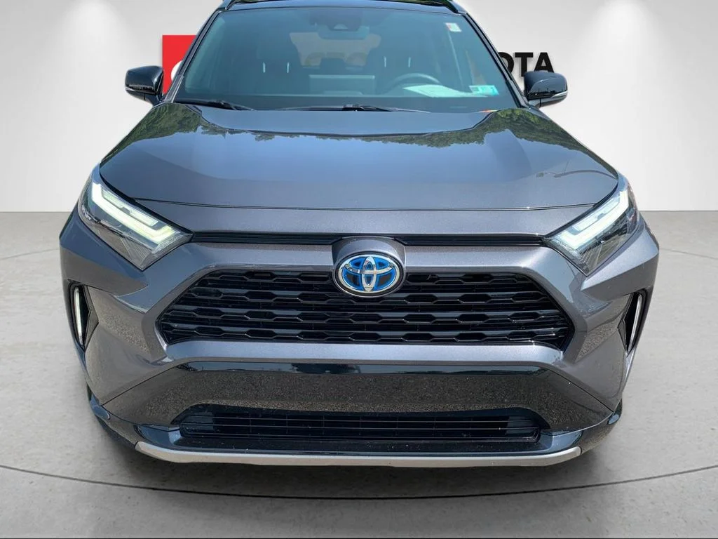 Used 2024 Gray Toyota XSE image 8