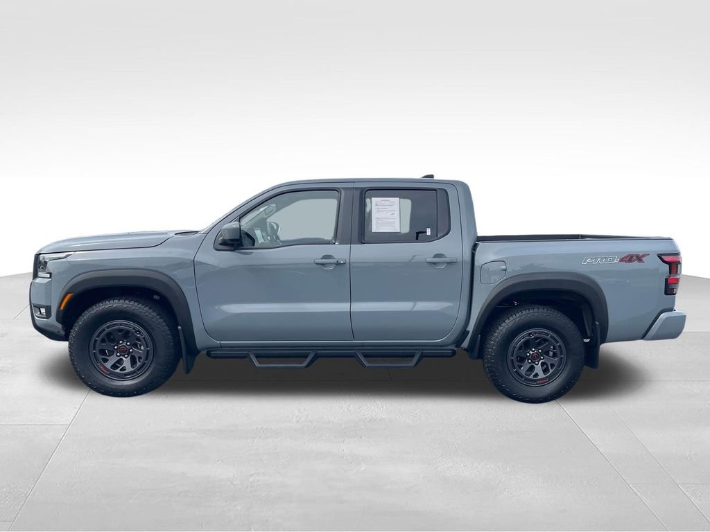 Used 2025 Gray Nissan PRO-4X image 2