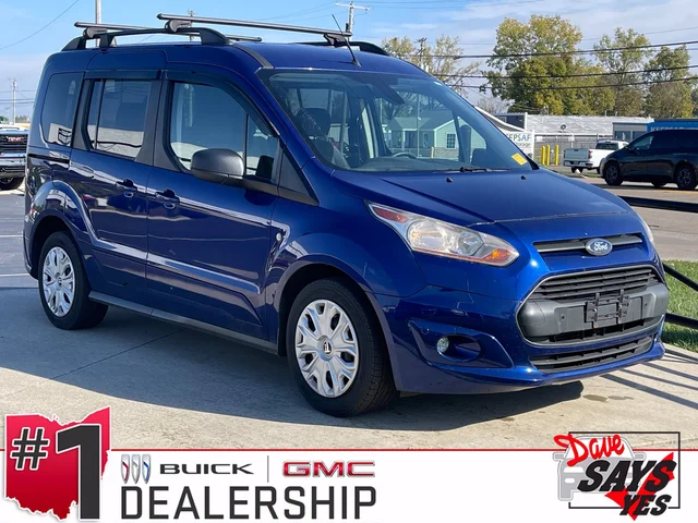 2016 Ford Transit Connect XLT