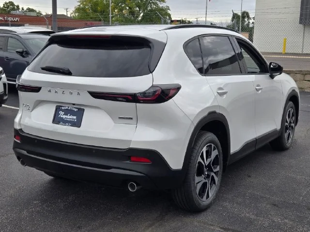 New 2026 Rhodium White Metallic Mazda 2.5 S Preferred AWD image 10