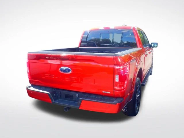 Certified Used 2023 Red Ford XLT image 3