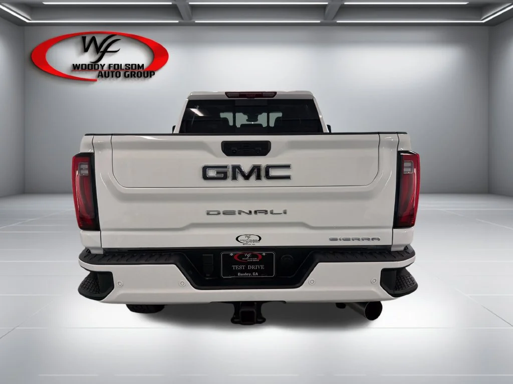New 2026 Summit White GMC Denali Ultimate image 7