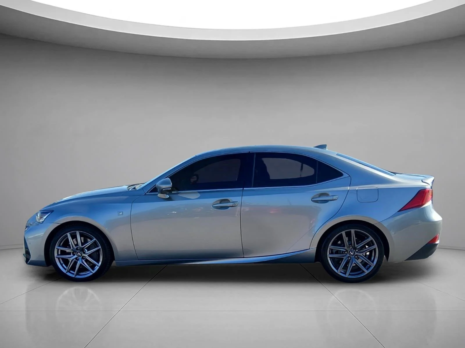 Used 2019 Atomic Silver Lexus IS 300 F SPORT image 2