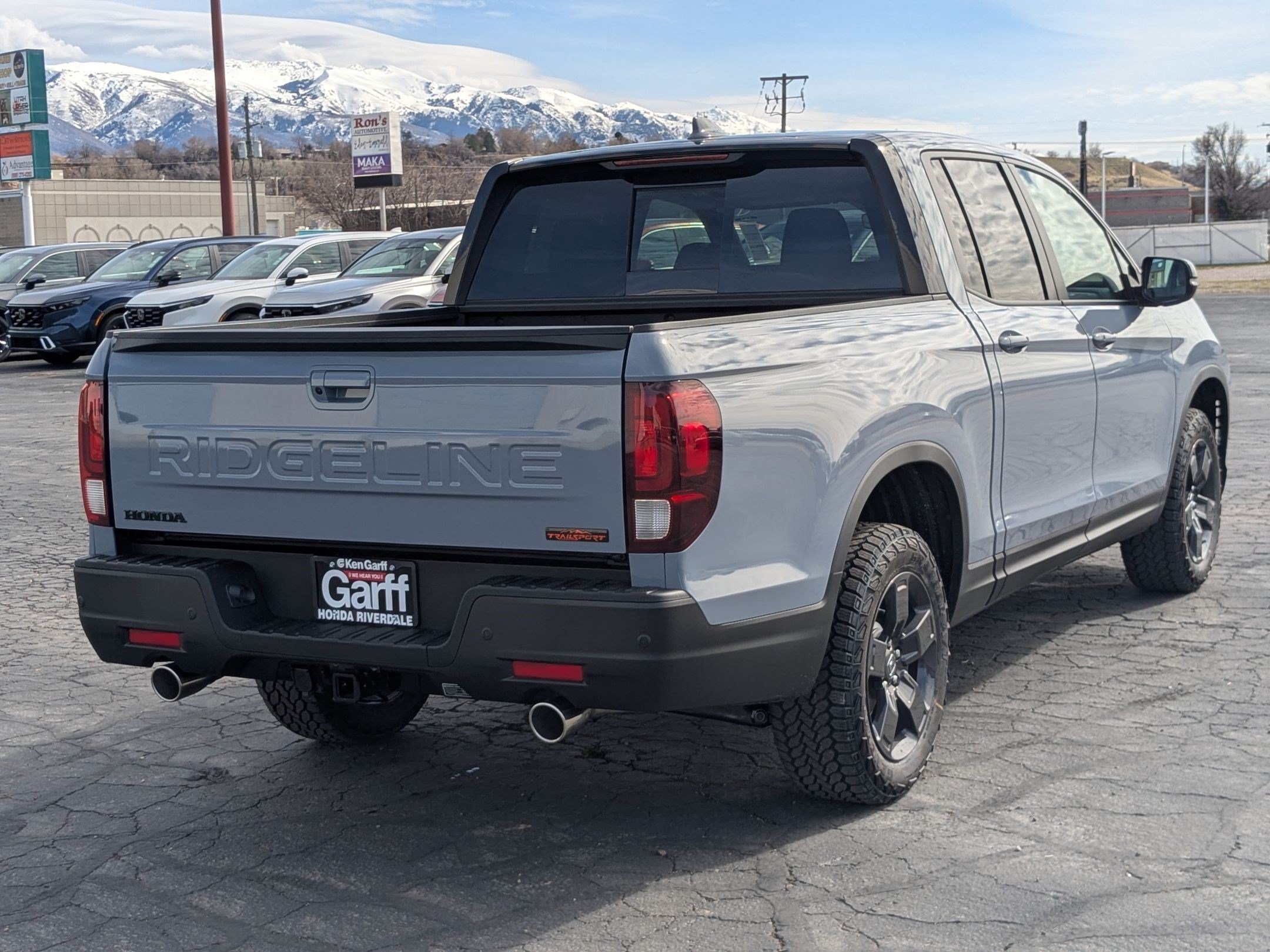 New 2026 Sonic Gray Pearl Honda TrailSport image 3