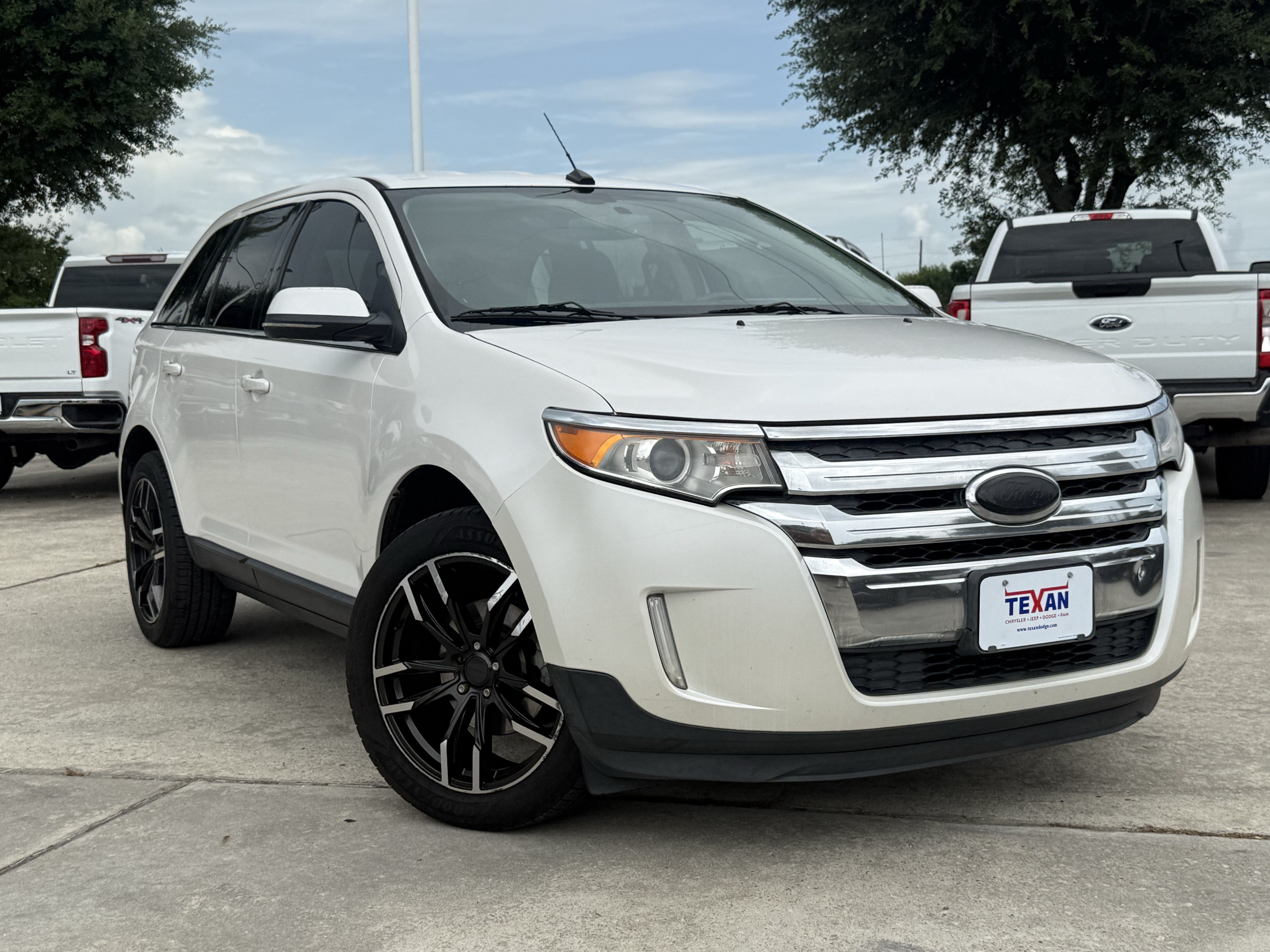 Used 2013 Ford Edge Limited with VIN 2FMDK3KCXDBA76684 for sale in Humble, TX