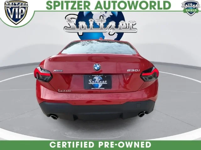 Used 2024 Red BMW 230i xDrive image 13