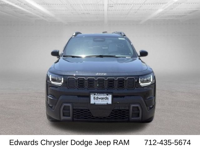 New 2026 Diamond Black Crystal Pearlcoat Jeep Laredo image 2