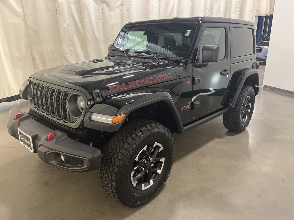 New 2026 Black Clearcoat Jeep Rubicon image 25