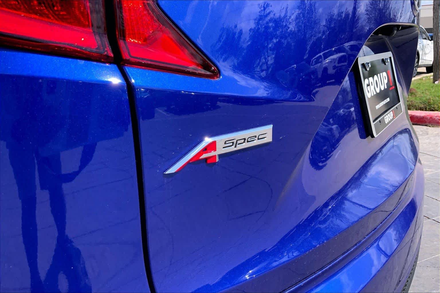 New 2026 Apex Blue Pearl Acura w/A-Spec Package image 8