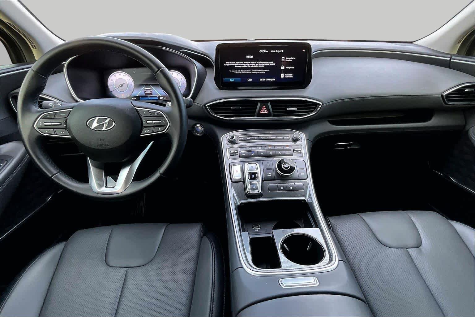 Certified Used 2023 Twilight Black Hyundai SEL image 15