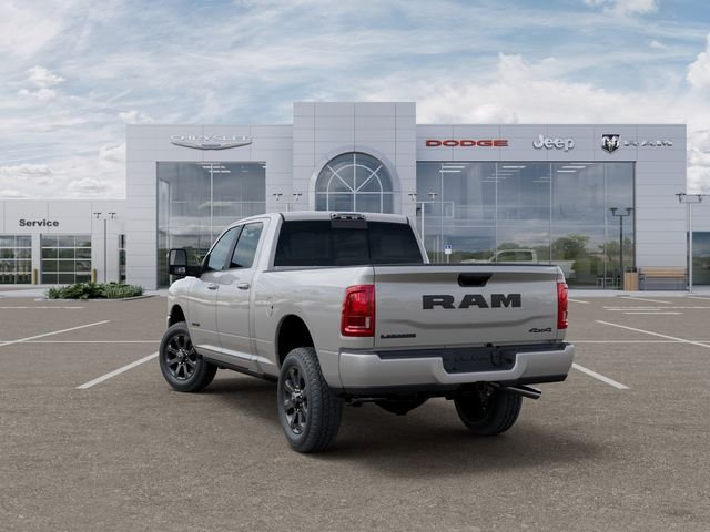 New 2026 Silver-Zynith Exterior Paint RAM Laramie image 3