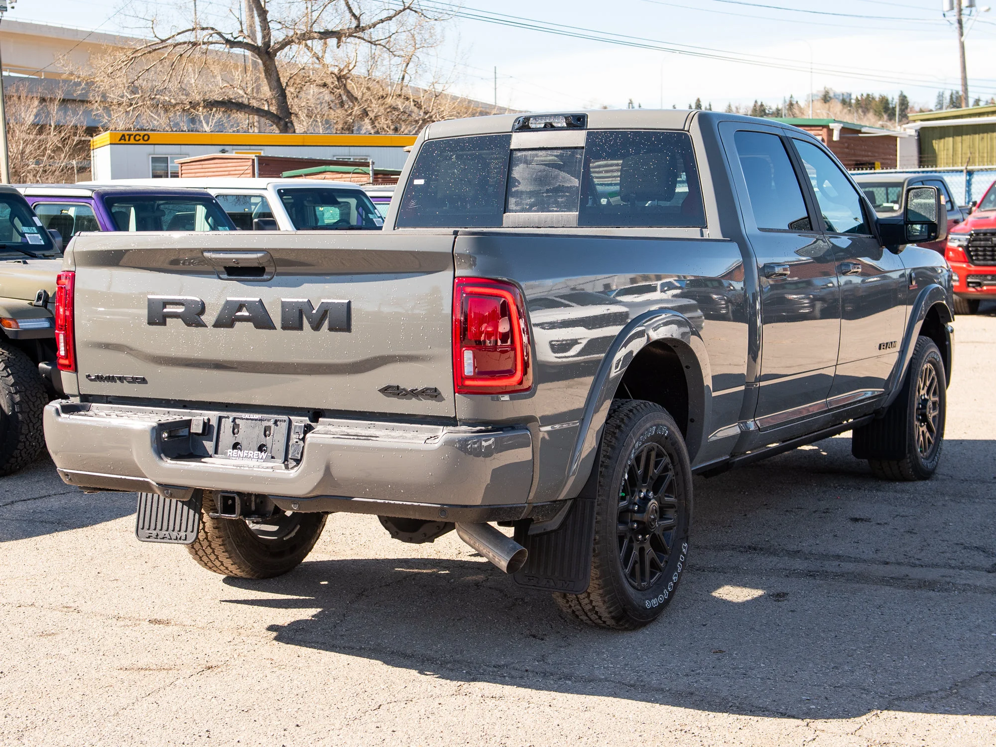 New 2026 Grey RAM Limited* image 6