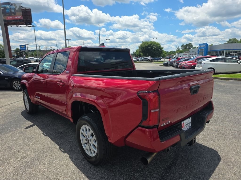 Certified Used 2025 Red Toyota SR5 image 6