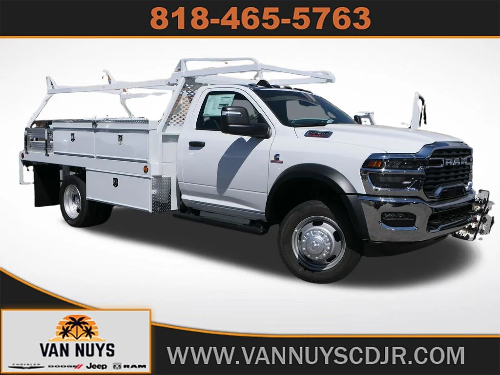 2026 RAM 5500 Tradesman Regular Cab LWB DRW 169" WB's photo