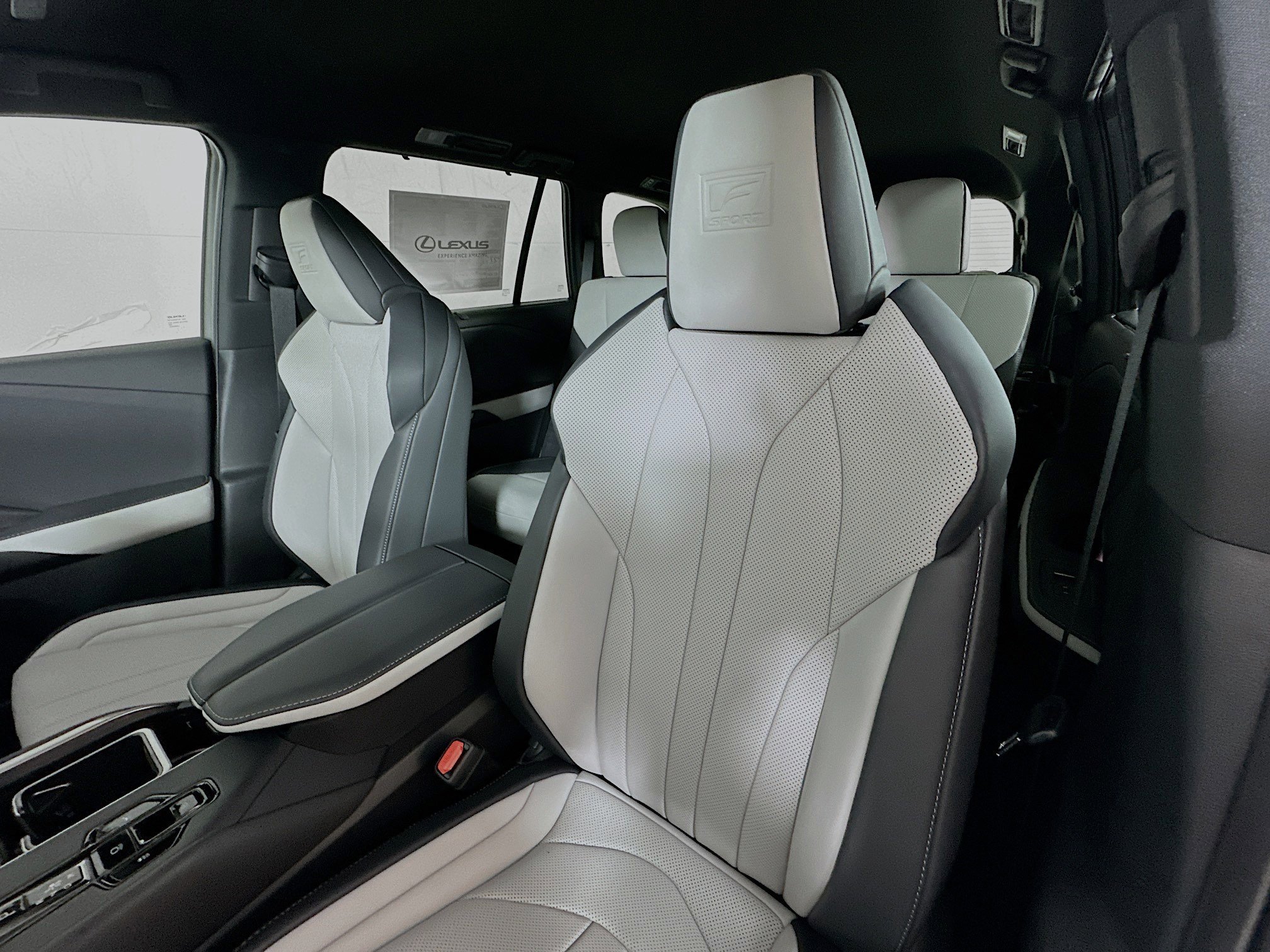 New 2026 Wind Chill Pearl Lexus TX 500h F SPORT PERFORMANCE PREMIUM AWD image 19