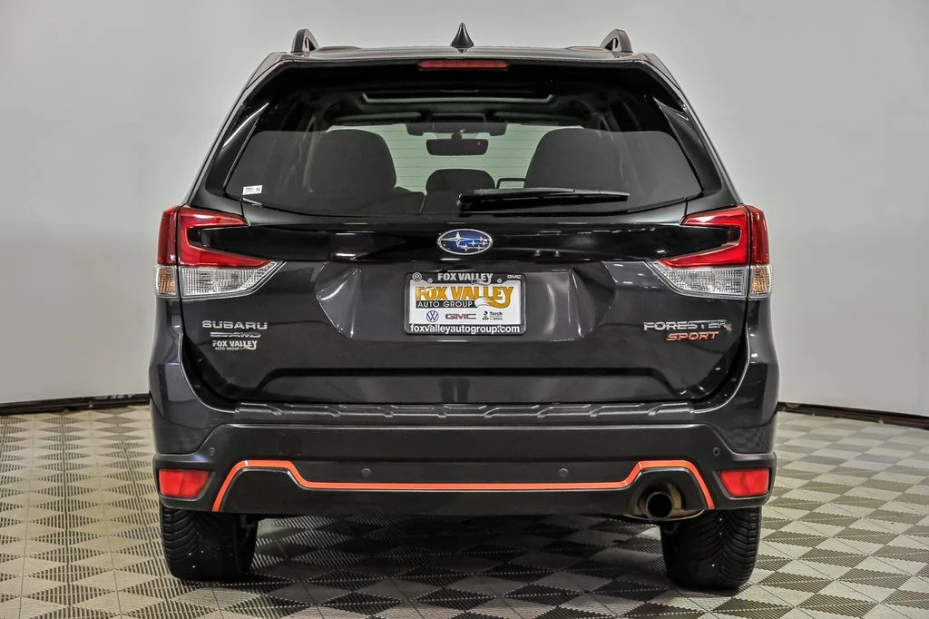 Used 2019 Gray Subaru Sport image 7