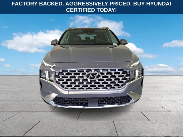 Certified Used 2023 Gray Hyundai Limited image 3