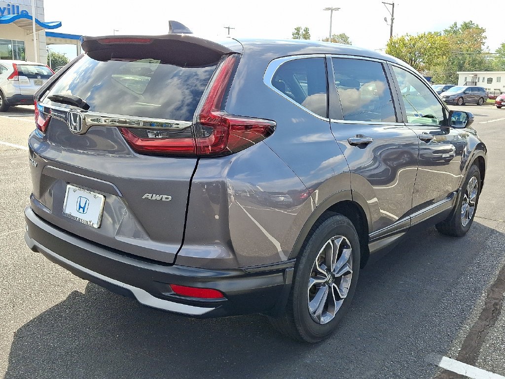 Certified Used 2022 Modern Steel Metallic Honda AWD EX image 6