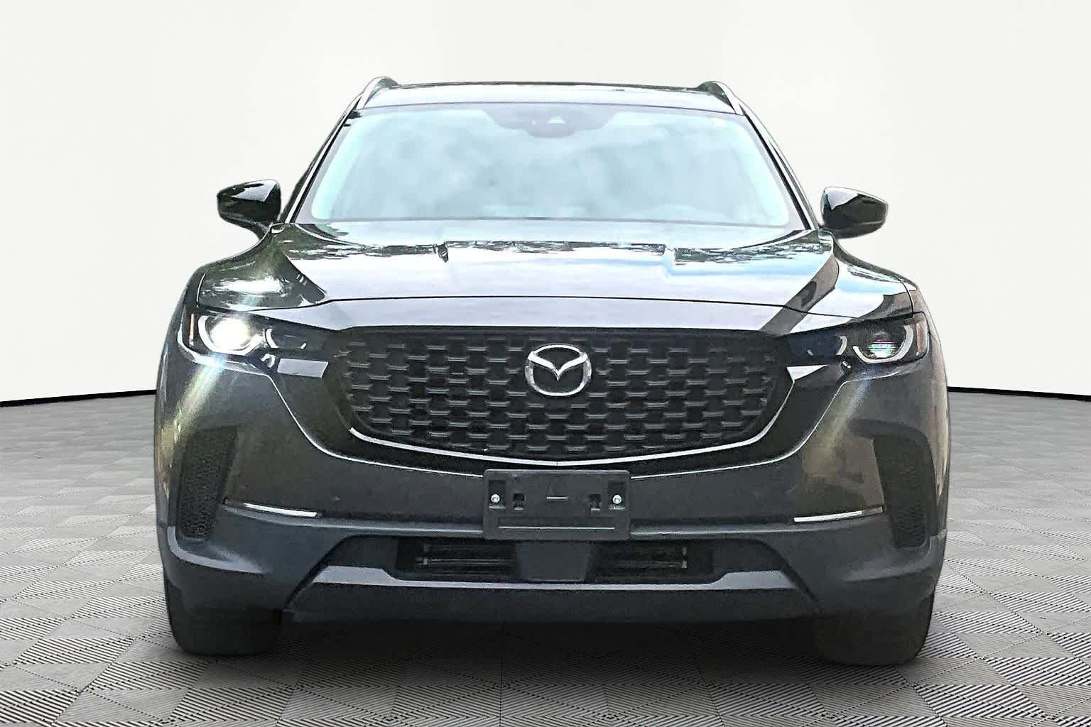 Used 2023 Machine Gray Metallic Mazda 2.5 S Preferred Plus Package image 4