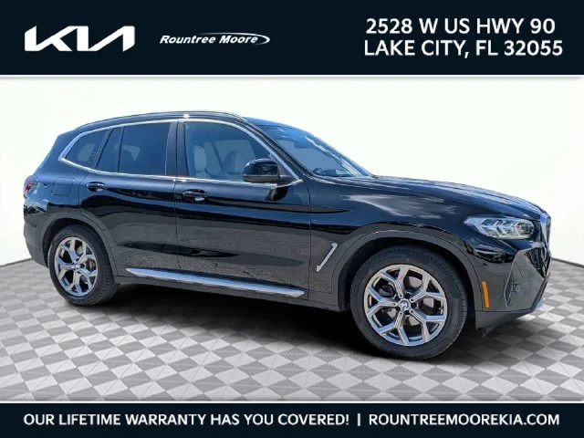 2022 BMW X3 30i