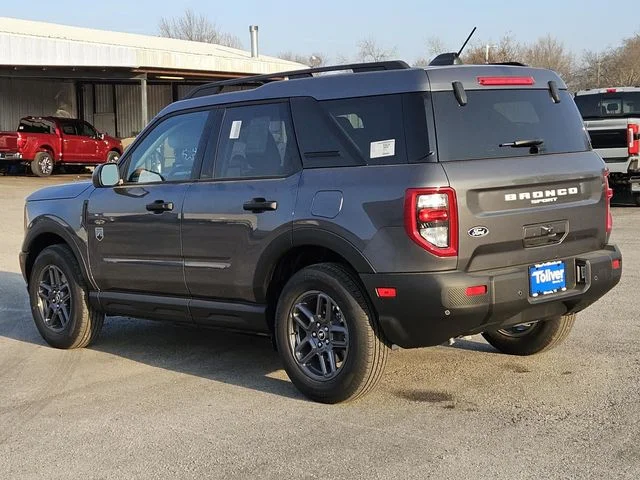New 2026 Carbonized Gray Metallic Ford Big Bend® image 7