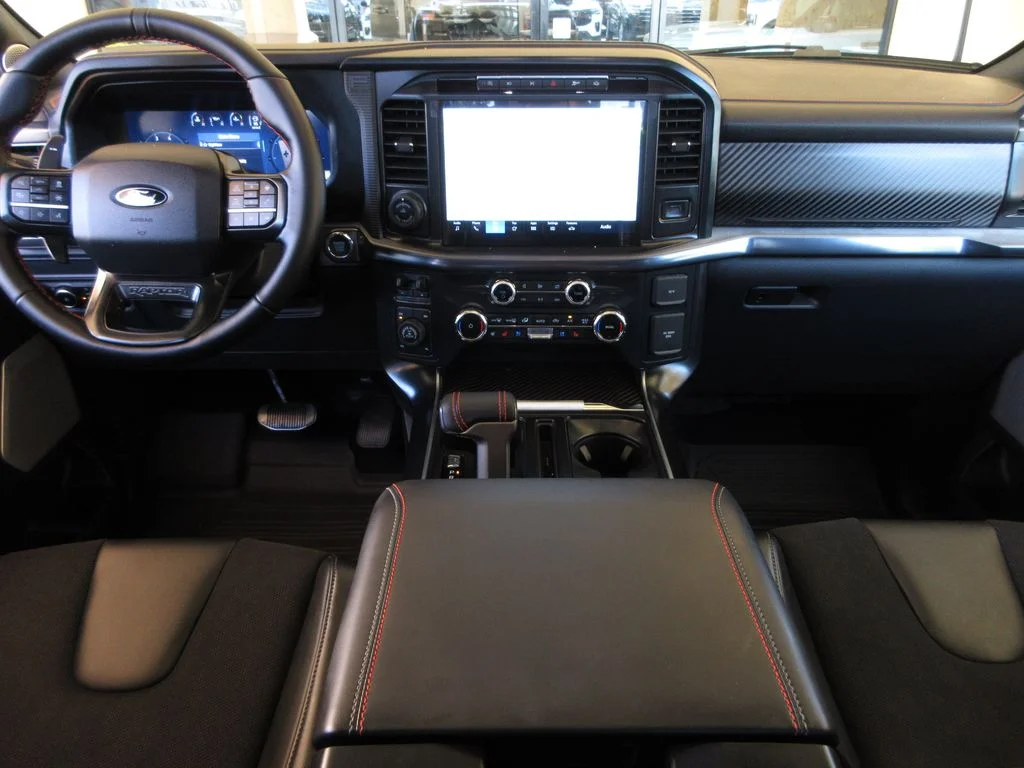 New 2026 Carbonized Gray Metallic Ford Raptor image 22