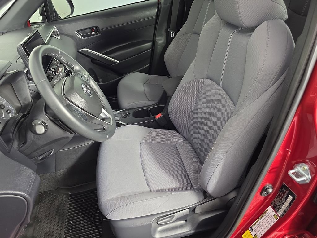Used 2025 Red Toyota Hybrid SE image 12
