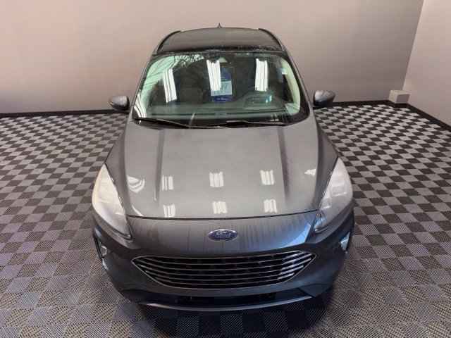 Certified Used 2021 Carbonized Gray Metallic Ford Titanium image 5