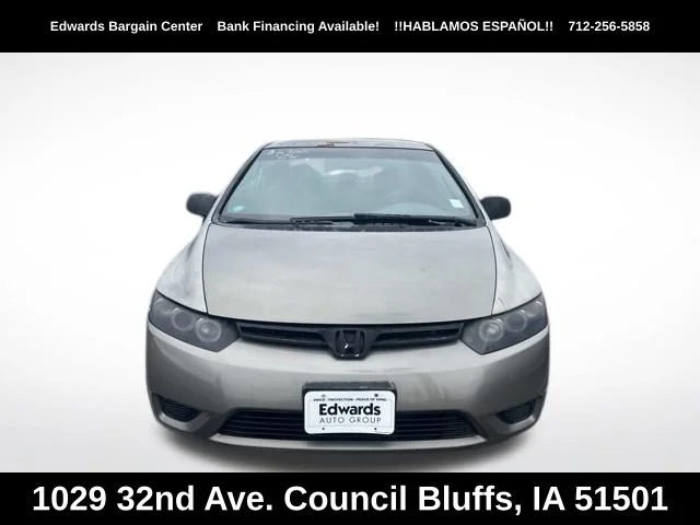 Used 2008 Honda Civic LX with VIN 2HGFG12608H501508 for sale in Council Bluffs, IA