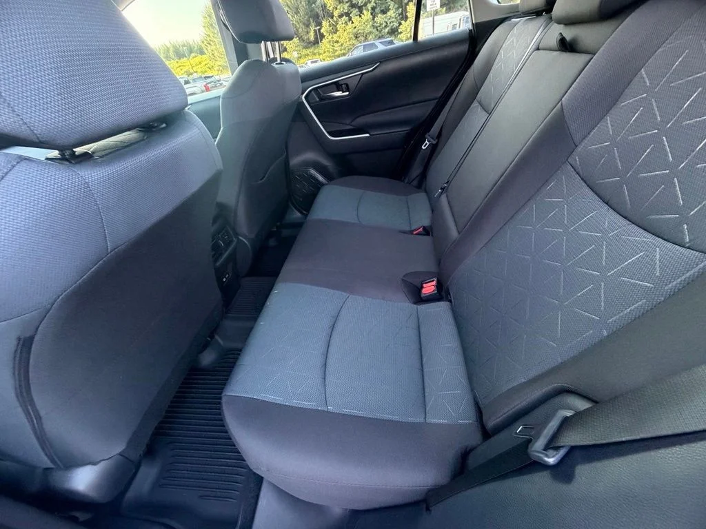 Used 2025 White Toyota XLE image 49