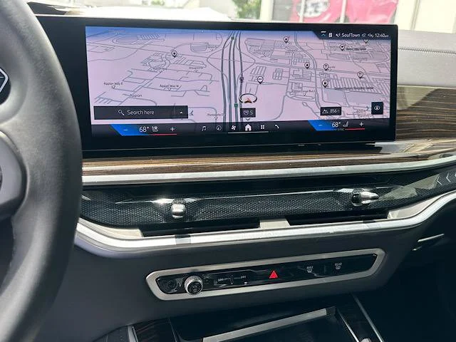 Certified Used 2024 Black Sapphire Metallic BMW xDrive40i image 28