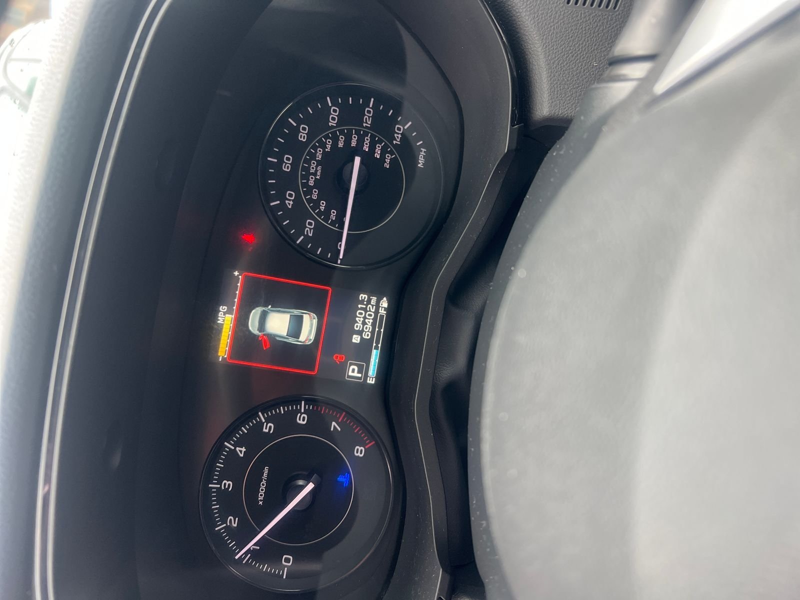 Used 2020 Crystal White Pearl Subaru Base image 6