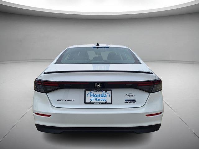 New 2026 Platinum White Pearl Honda Sport image 4
