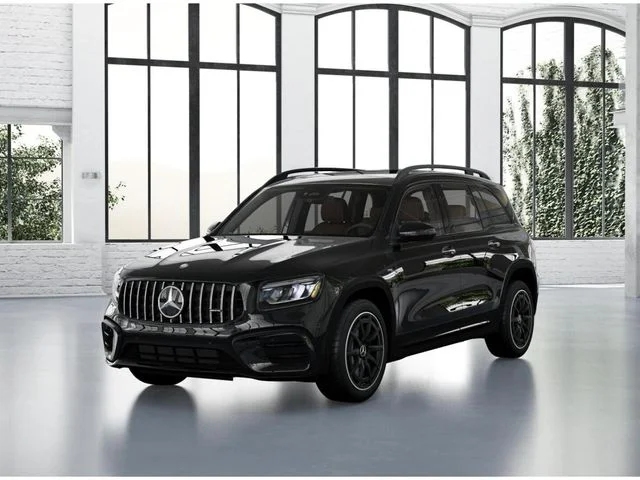 Used 2026 Black Mercedes-Benz GLB 35 AMG® image 42