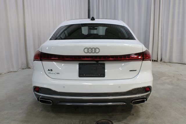 Used 2025 Glacier White Metallic Audi 2.0T Premium image 25