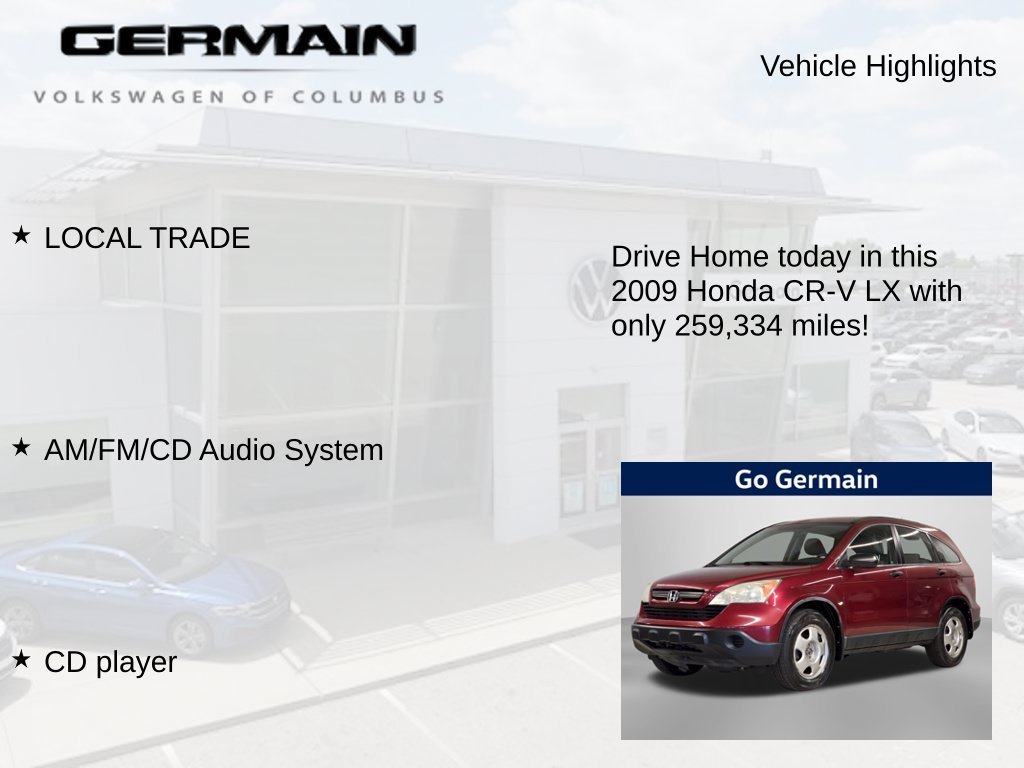 Used 2009 Tango Red Pearl Honda LX image 4