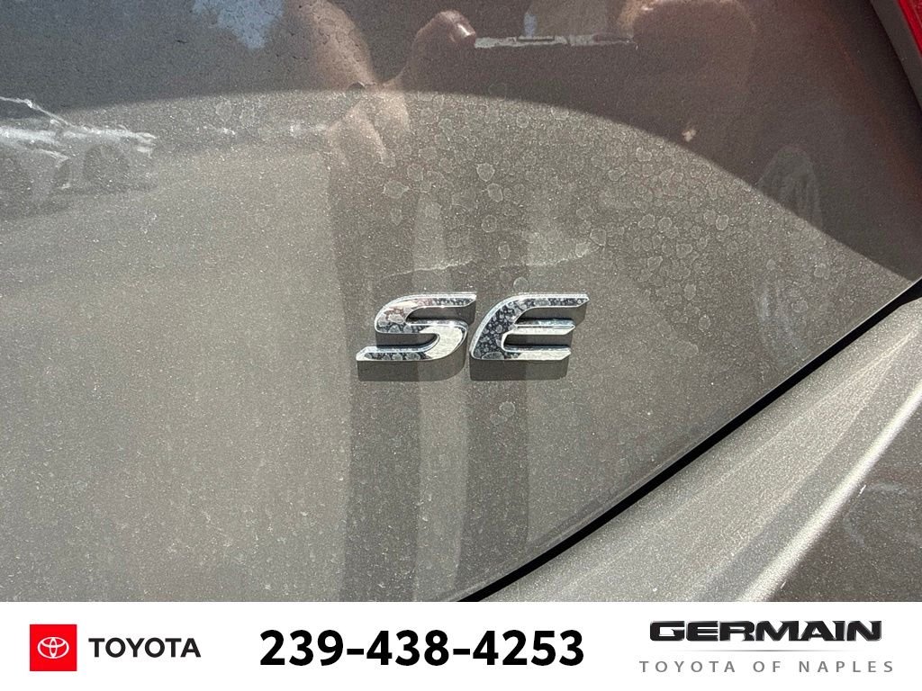 Used 2017 Gray Toyota SE image 7
