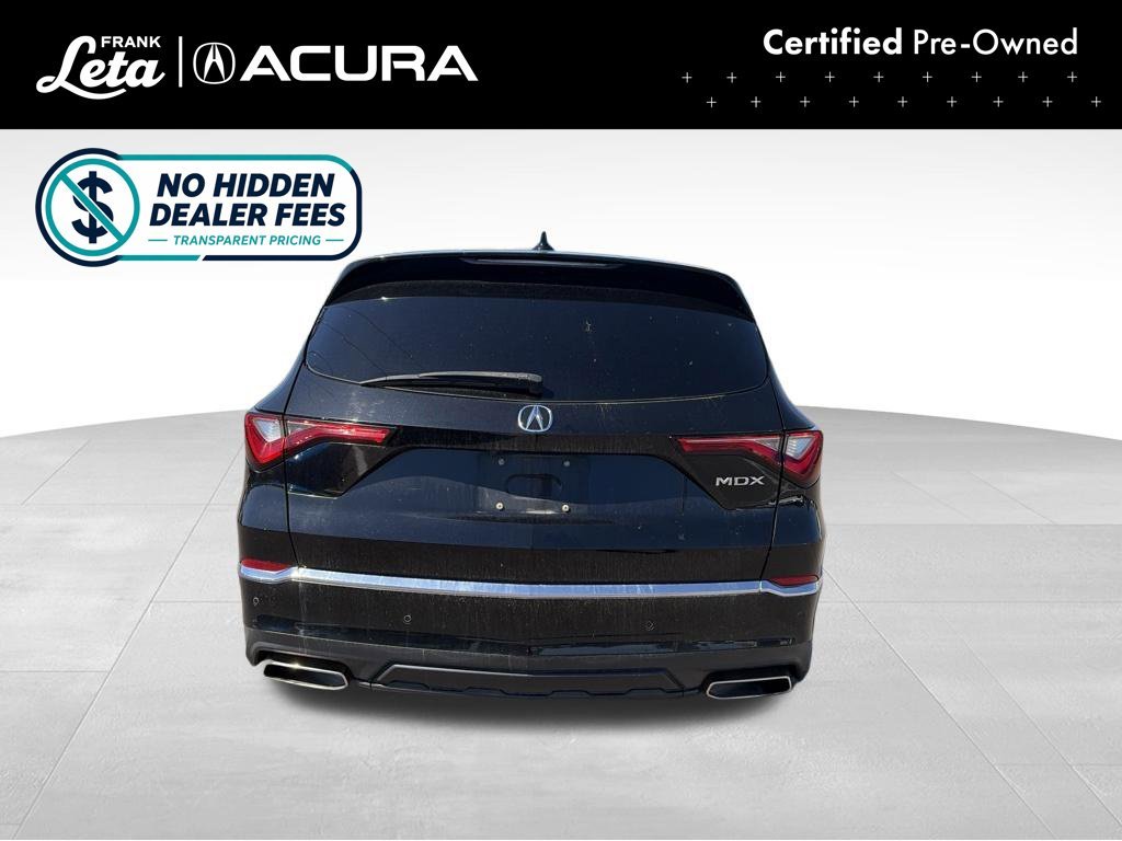 Certified Used 2022 Majestic Black Pearl Acura  image 5