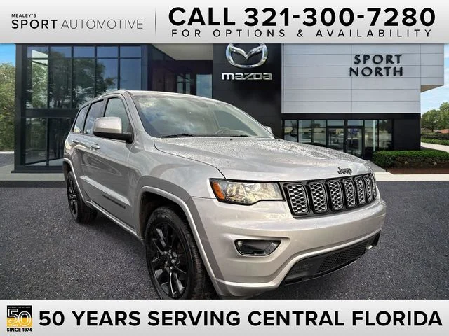 2019 Jeep Grand Cherokee Altitude