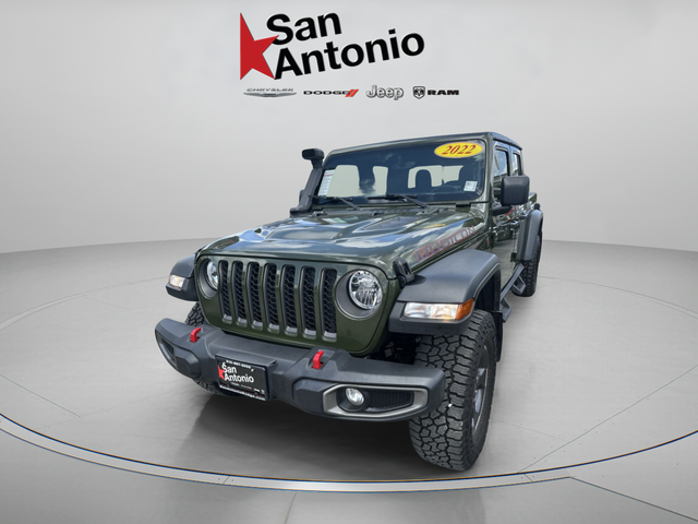 Used 2022 Green Jeep Rubicon image 5