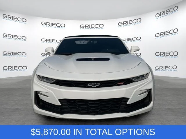 Used 2021 White Chevrolet SS image 2