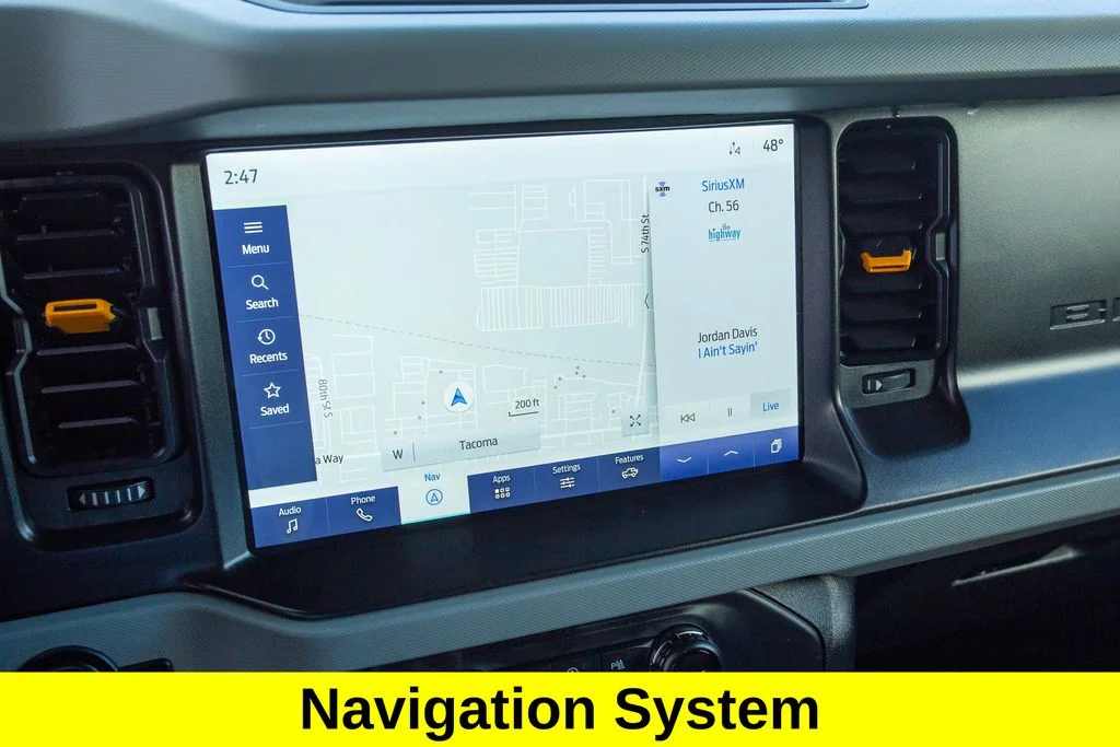 Used 2021 Shadow Black Ford 4WD Badlands image 15
