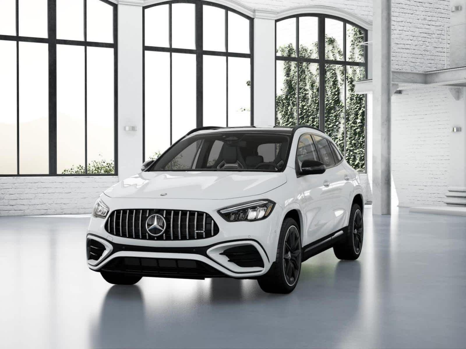 New 2026 Polar White Mercedes-Benz AMG® GLA 35 4MATIC® SUV image 40