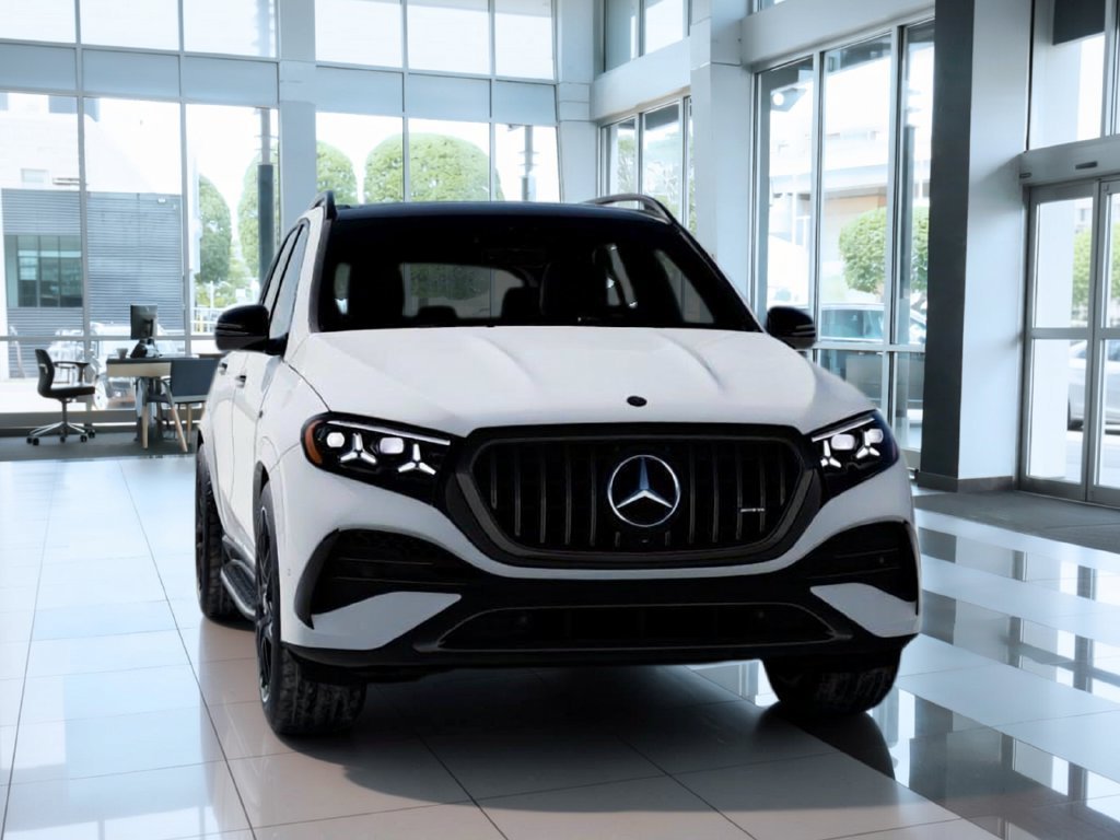 New 2027 Polar White Mercedes-Benz  image 49