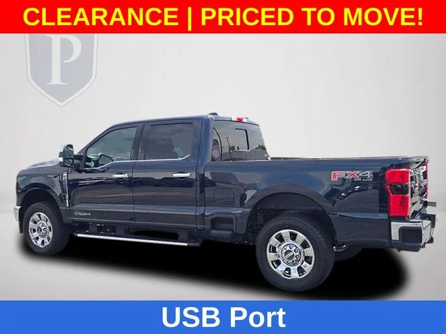 Used 2024 Blue Ford Lariat image 12